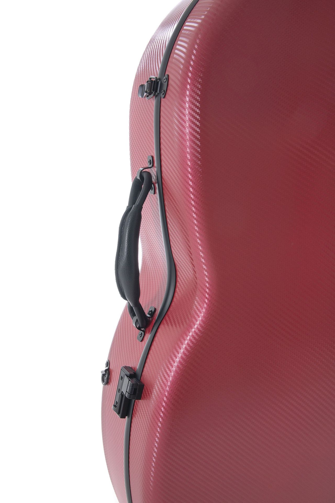 Cello-Etui rot 4/4 Polycarbonat 4,6 kg - abnehmbare Rucksackriemen Cello Case Cello-Etui rot 4/4 Polycarbonat 4,6 kg - abnehmbare Rucksackriemen Cello Case