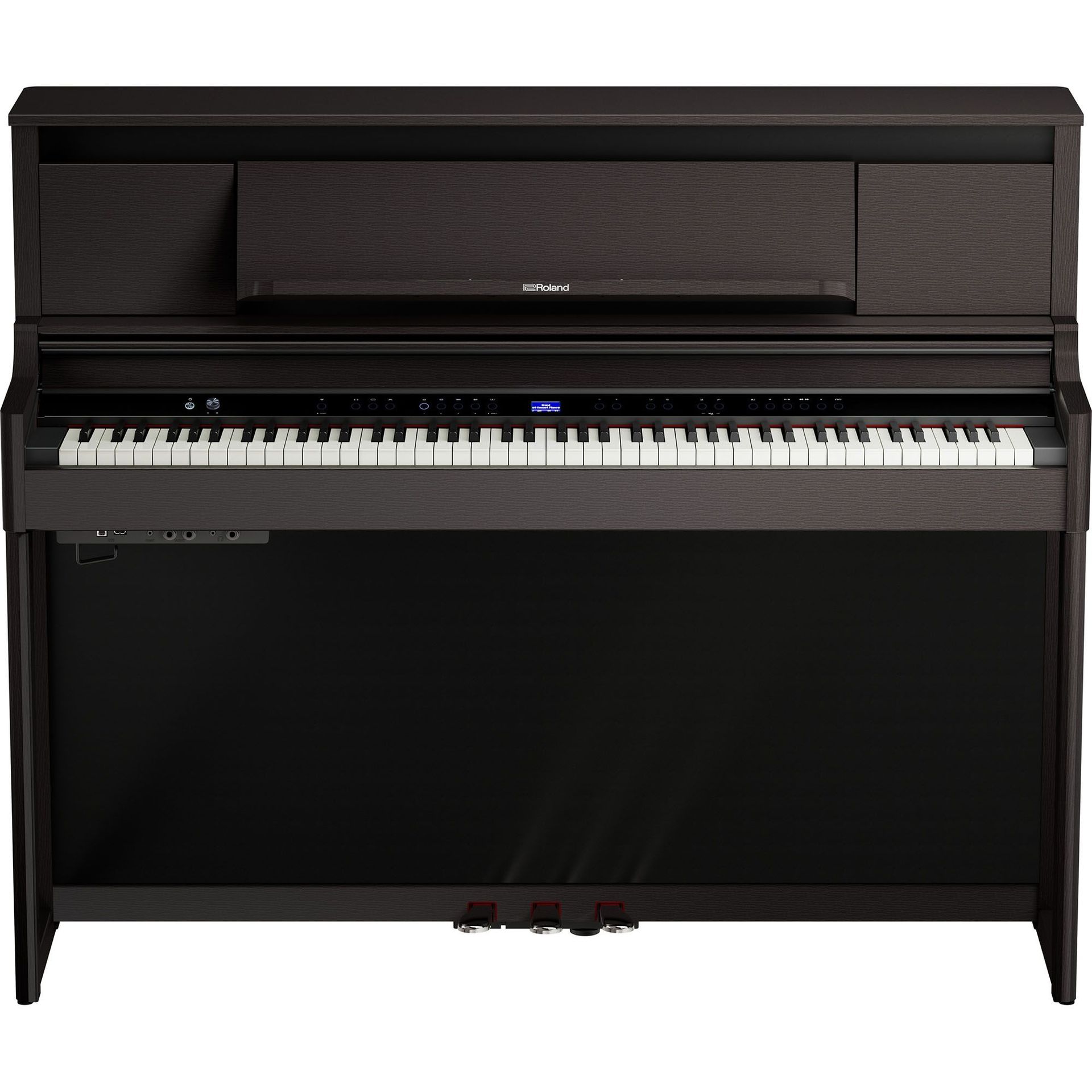 Roland LX6 DR Set Digitalpiano Rosenholz matt incl. Klavierbank und Kopfhörer Roland LX6 DR Set Digitalpiano Rosenholz matt incl. Klavierbank und Kopfhörer