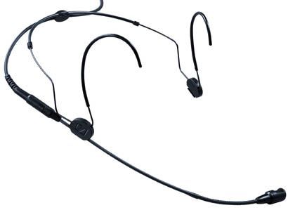 Sennheiser HSP4 EW black, Headset Mikrofon, Nackenbügelmikrofon, Kondensator  - Onlineshop Musikhaus Markstein