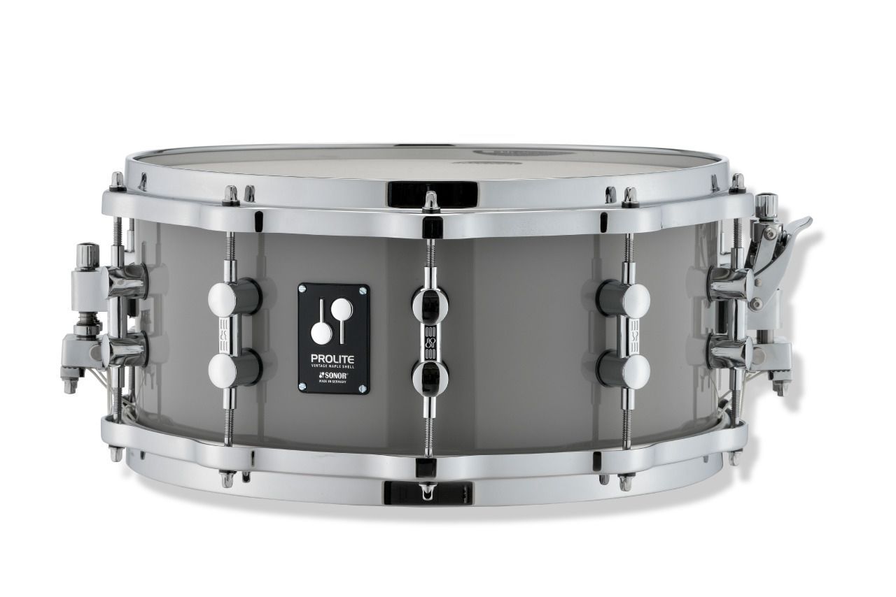 4044661508136 - Sonor Prolite Snare 14x65 Limited Edition Solid Lite Grey 4044661508136 - Sonor Prolite Snare 14x65 Limited Edition Solid Lite Grey