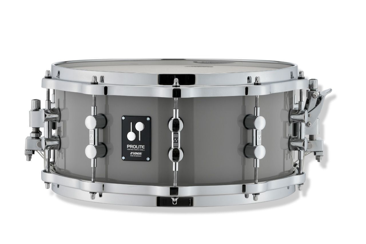 Sonor Prolite Snare 14x6,5 Solid Lite Grey Limited Edition 