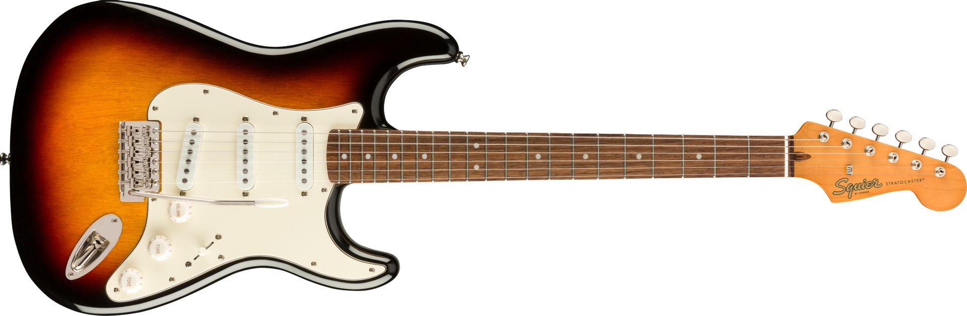 Squier Classic Vibe '60S Strat LRL 3TS  - Onlineshop Musikhaus Markstein