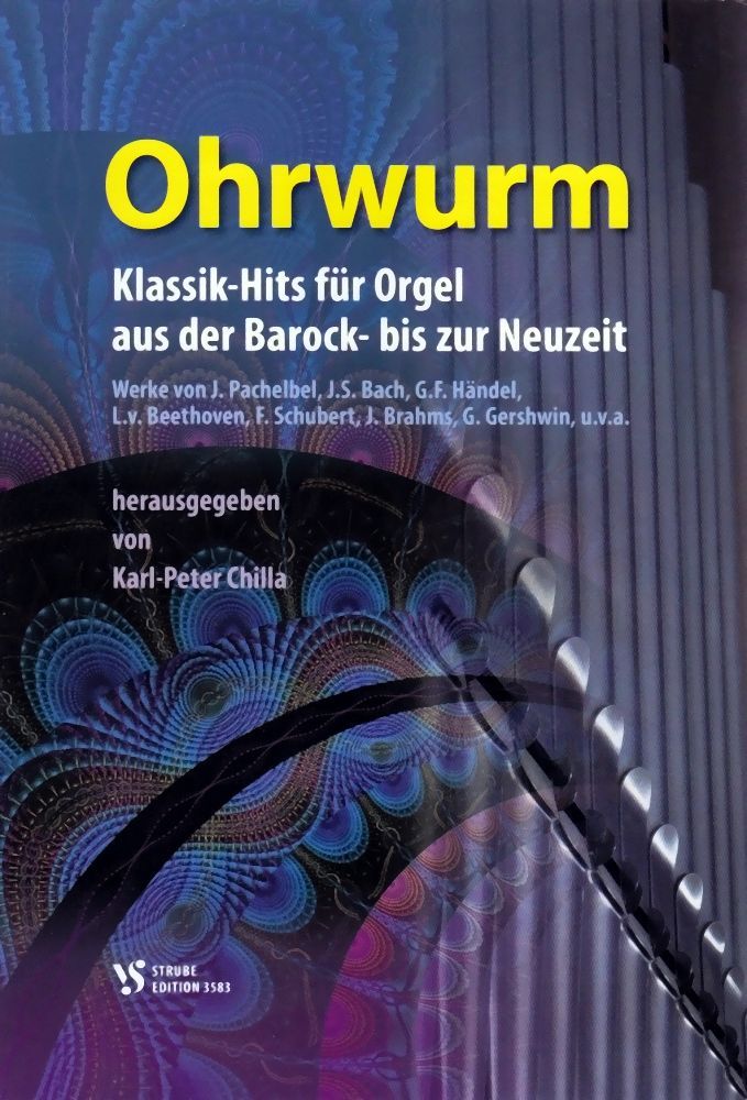 Noten Ohrwurm Klassik Hits für Orgel VS 3583 Karl-Peter Chilla