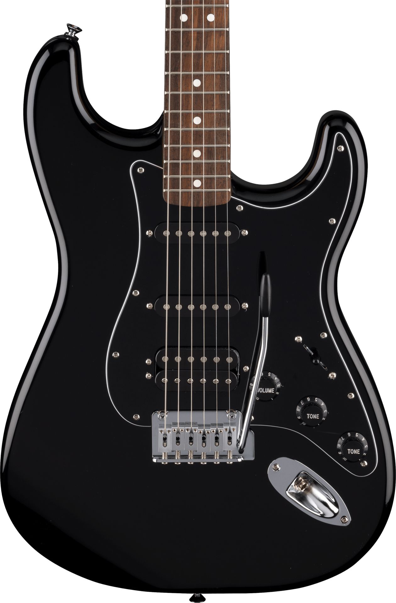 Fender Standard Stratocaster HSS BLK