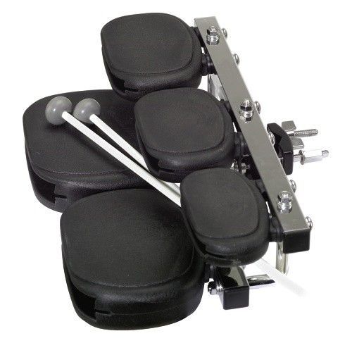 4046662034621 - Gewa Templeblocks 5 tonal abgestimmte Kunststoffblocks 830242