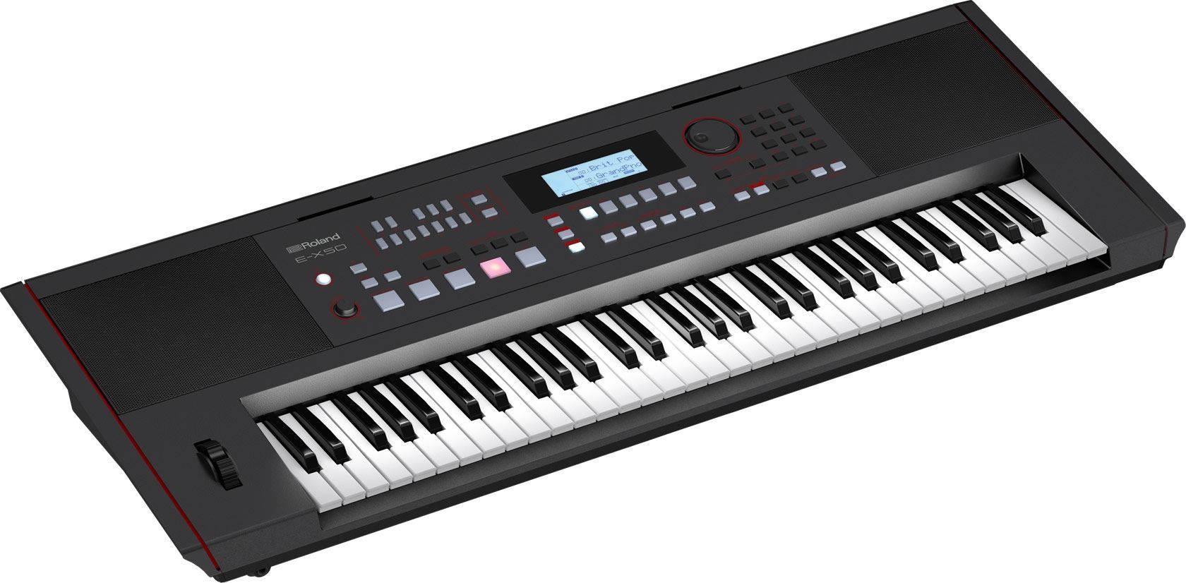 Roland E-X50 schwarz Arranger-Keyboard - 61 anschlagdynamischeTasten Roland E-X50 schwarz Arranger-Keyboard - 61 anschlagdynamischeTasten