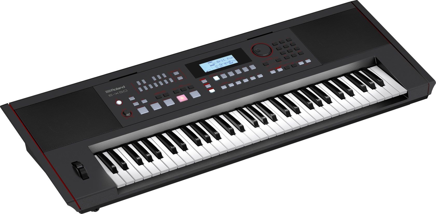 Roland E-X50 schwarz Arranger-Keyboard - 61 anschlagdynamischeTasten