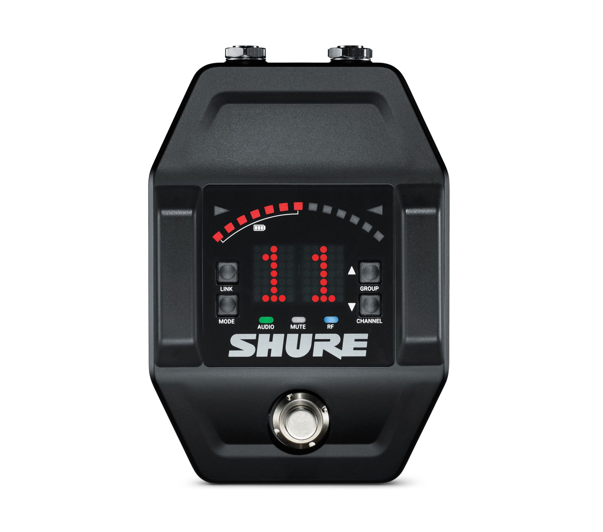 Shure GLXD16+ Instrumental Wireless System Guitar Pedal System  2,4 GHz +5,8 GHz