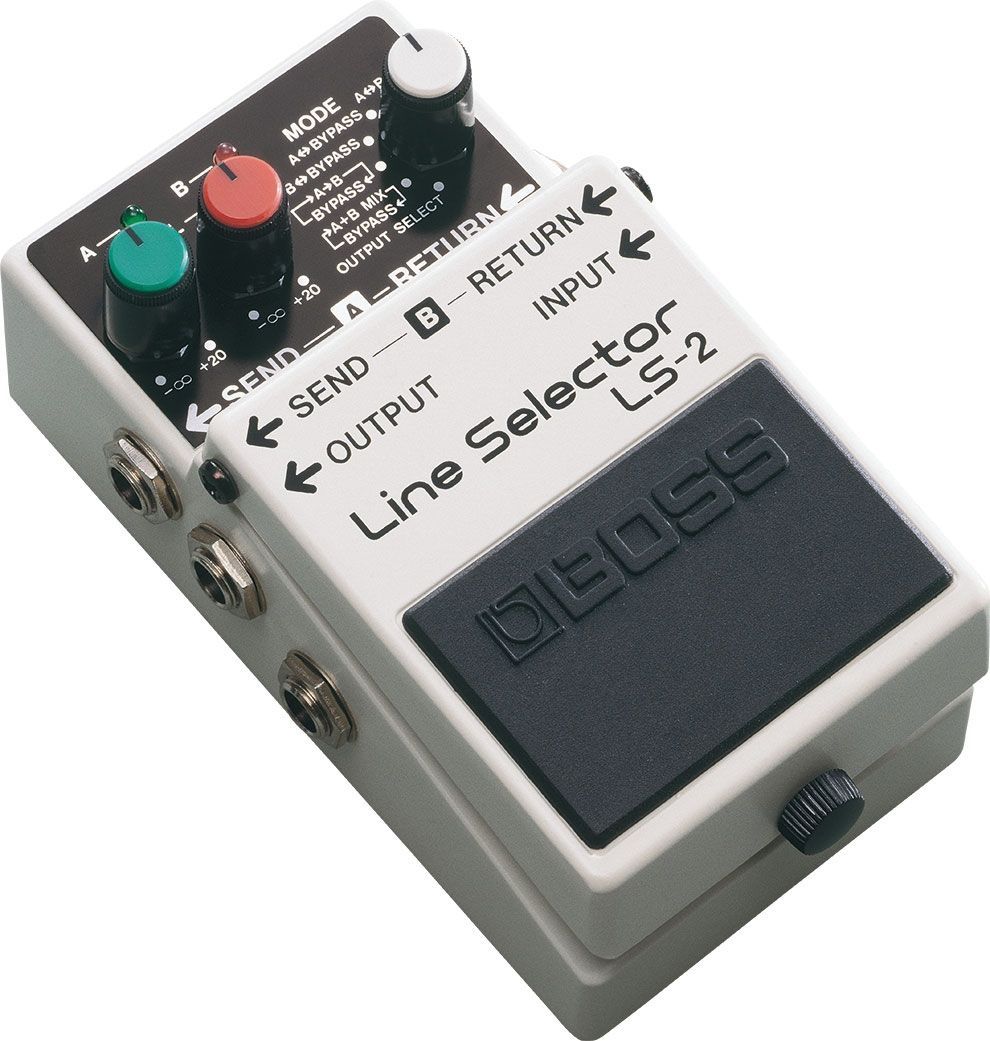 Boss LS-2 Line Selector, Effektgerät für E-Gitarre