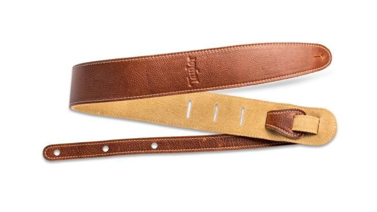 0887766098805 - 25 Leather Gitarrengurt - Suede Back 0887766098805 - 25 Leather Gitarrengurt - Suede Back