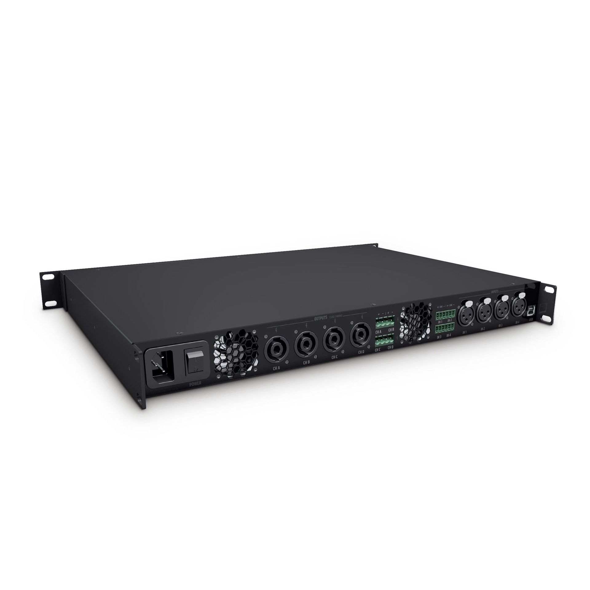 LD Systems CURV 500 I AMP 4-Kanal Class D Installations Endstufe