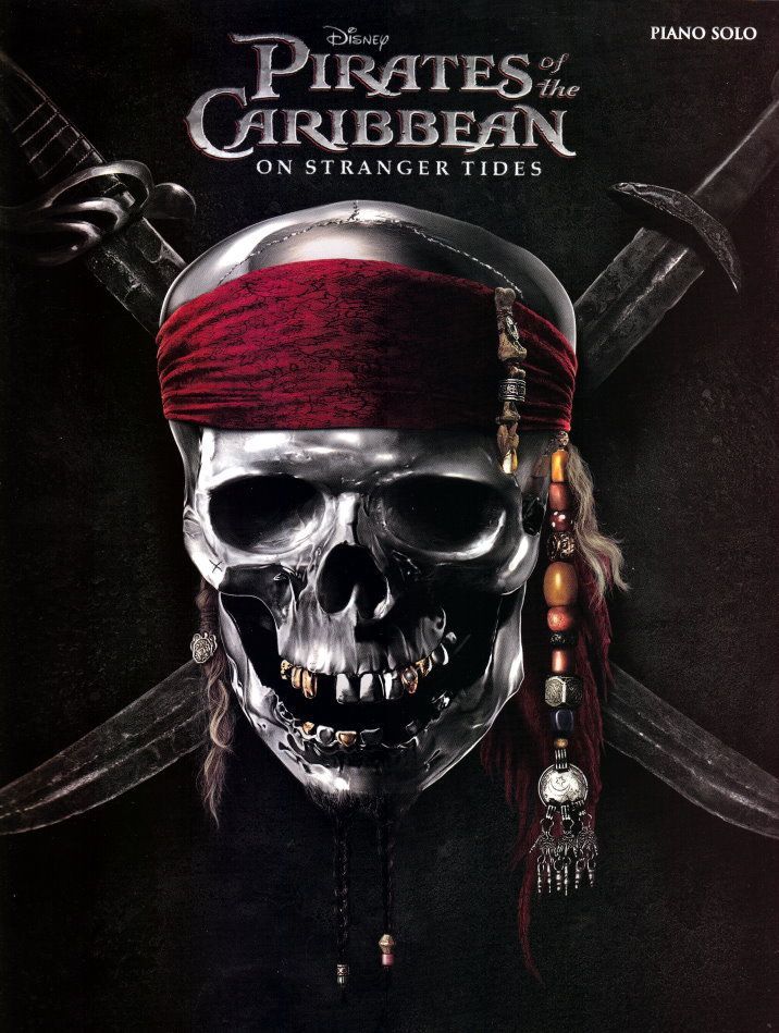 Noten Fluch der Karibik Pirates of the caribbean Stranger tides Klavier HL313579_00026770_