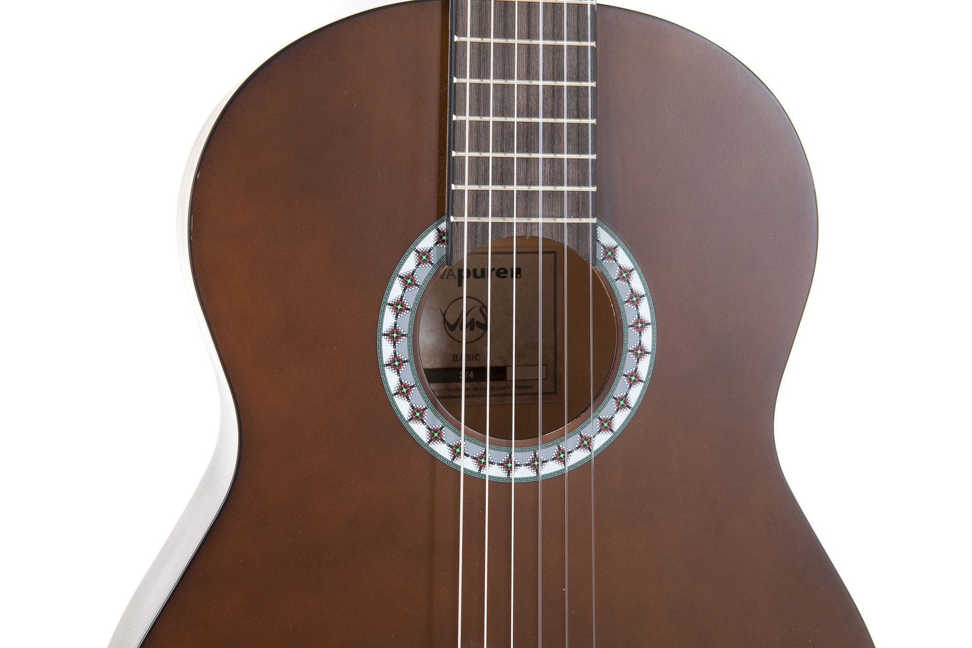 GEWA PURE Klassikgitarre Basic 3/4 walnußfarbig GEWA PURE Klassikgitarre Basic 3/4 walnußfarbig