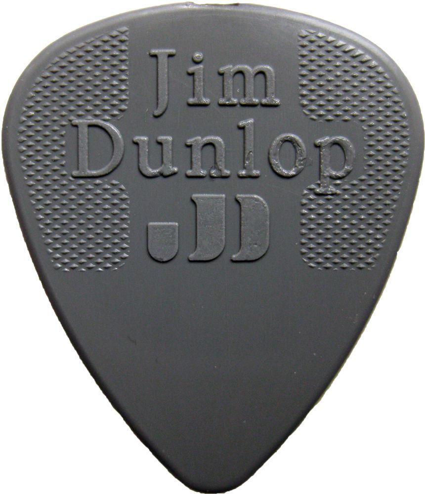 Jim Dunlop Nylon Pick 0,73 mm Grey Plektrum für Gitarre