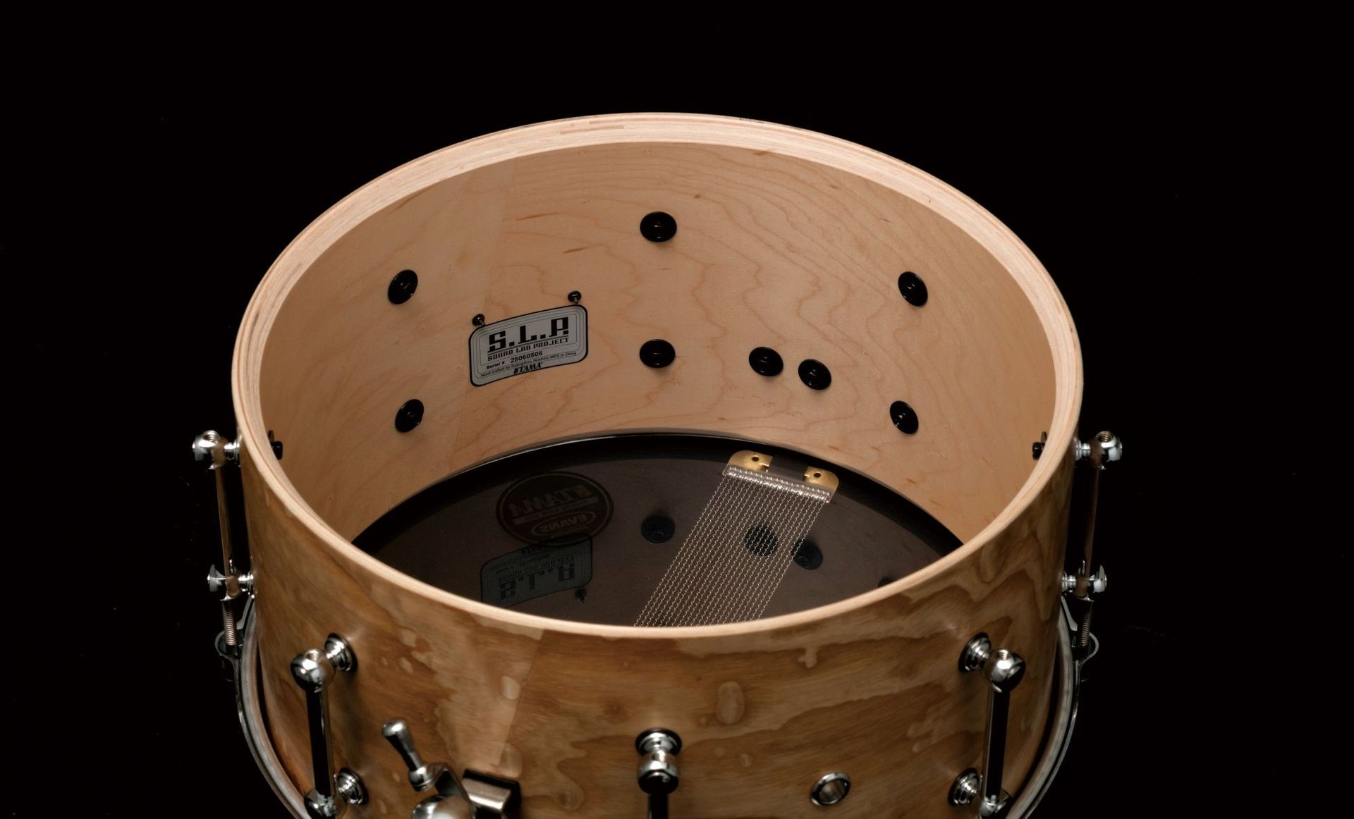 Tama S.L.P. Snare LGM137-STA G-Maple _00026448_