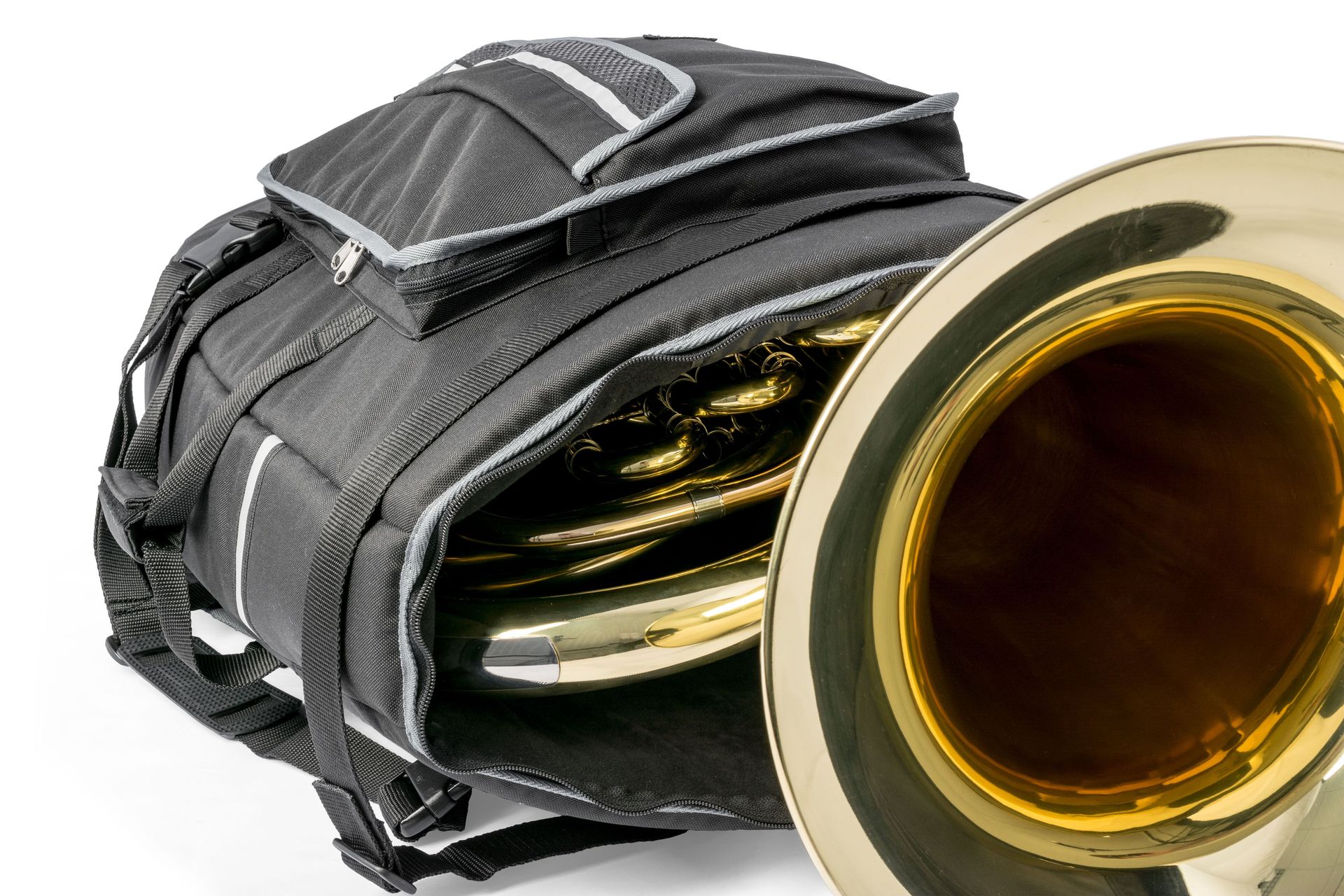 SoundLine B-Tuba-Gigbag Tasche  110m / 50 cm z.B. Kaisertuba, z.B.Lidl696/ 796 _00040974_