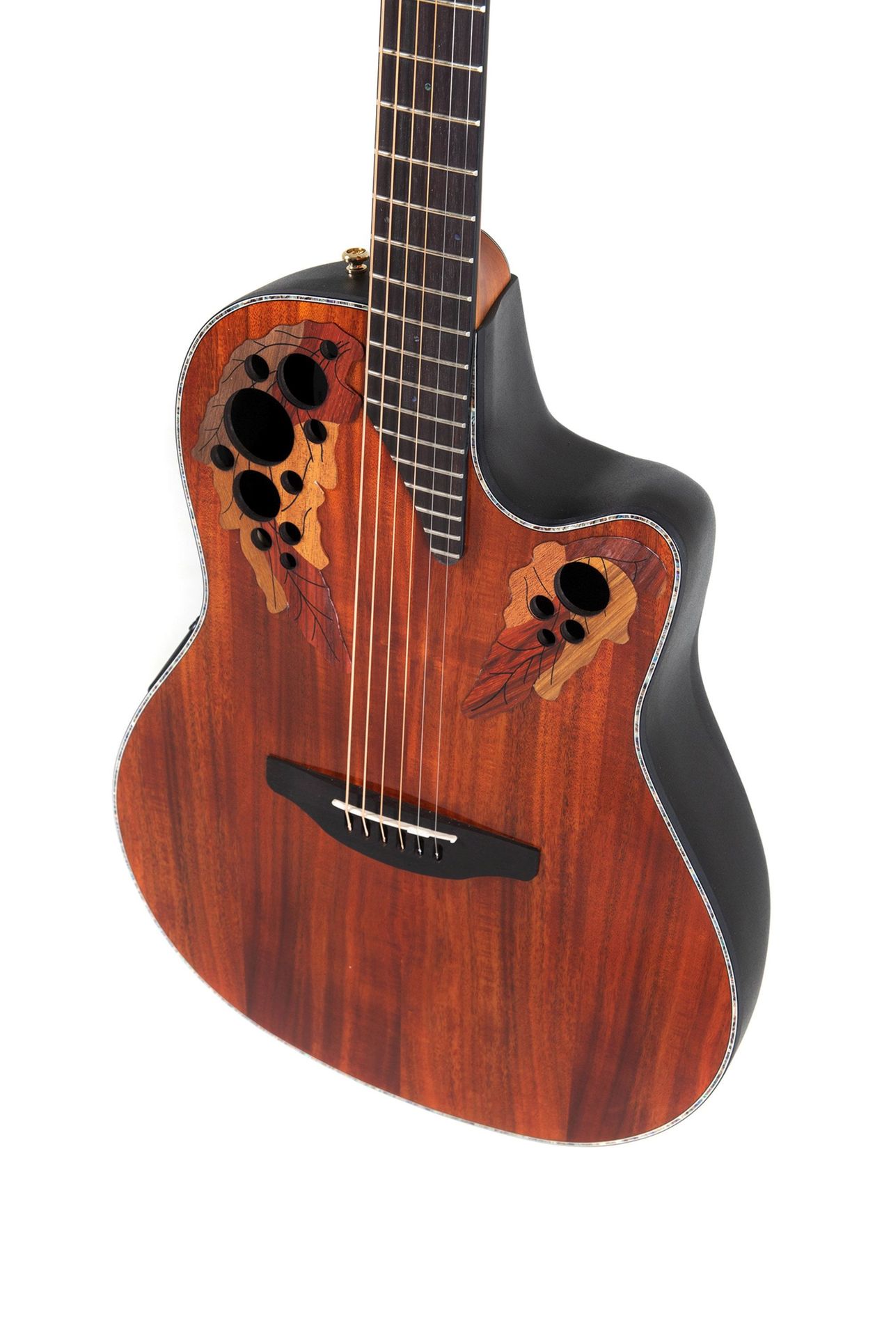 Ovation  CE44P-FKOA  Akustikgitarre mit PU Figured Koa