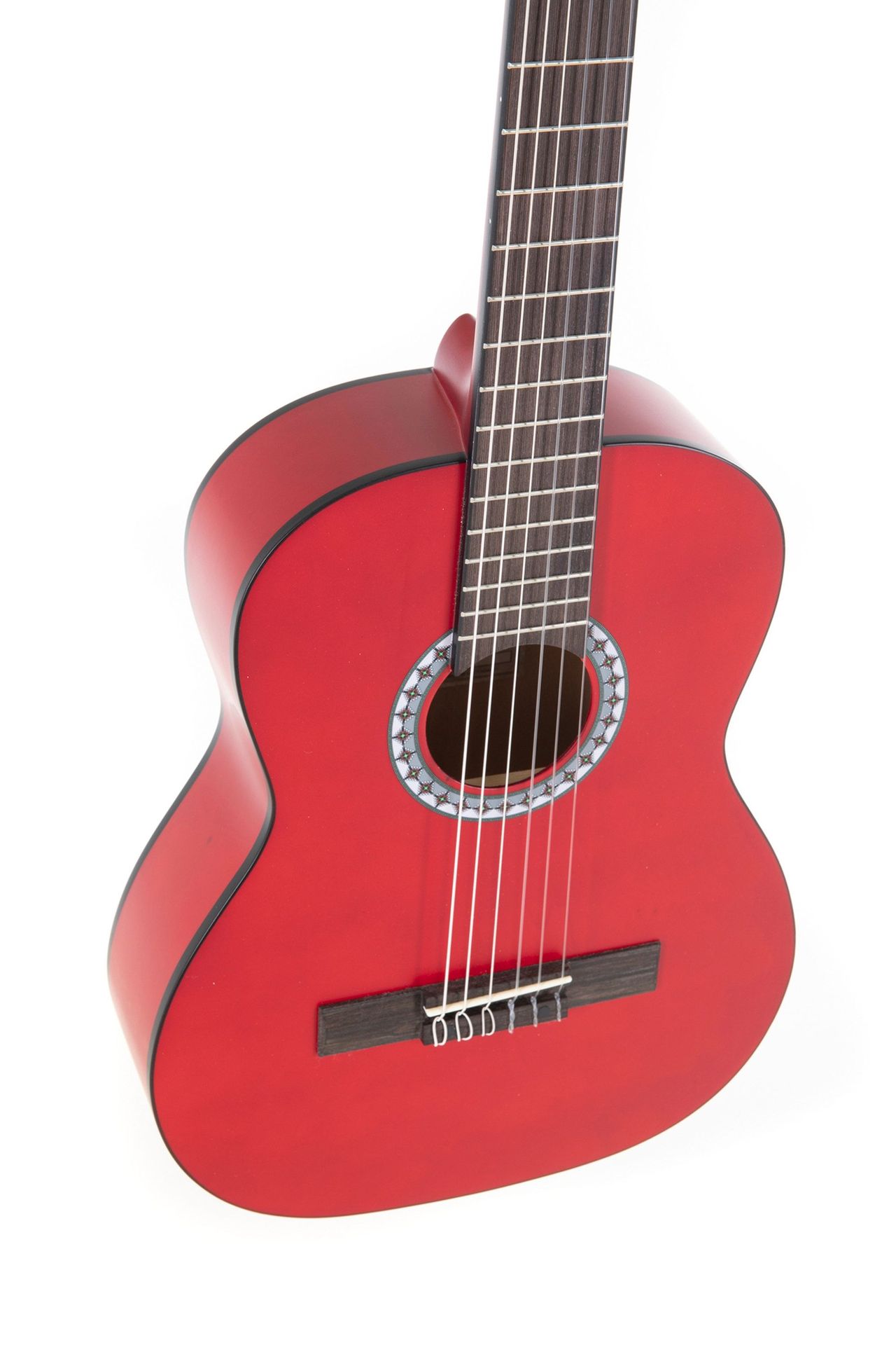 GEWA PURE Klassikgitarre Basic 1/2 Transparent Rot GEWA PURE Klassikgitarre Basic 1/2 Transparent Rot