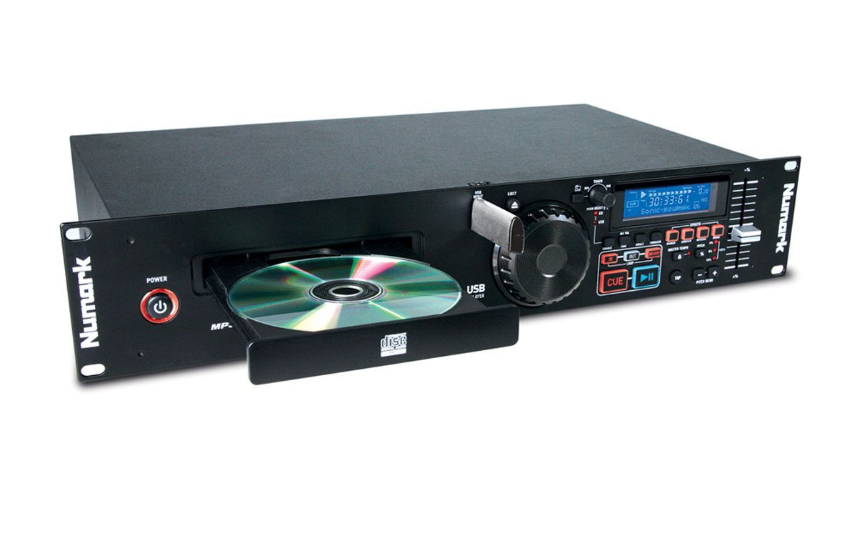 Numark MP 103 USB, MP3 CD Player, Antishock, Pitchcontrol, Jogwheel, 19 , 2HE  - Onlineshop Musikhaus Markstein