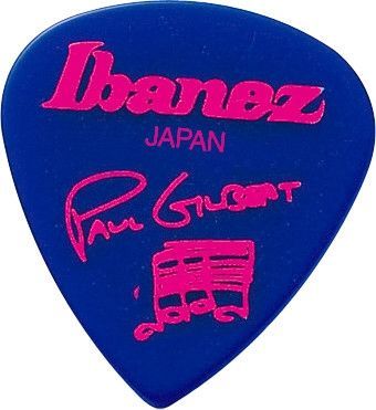 Ibanez Paul Gilbert Guitar-Pick Blue 6er Pack Celluloid Plektren Heavy 1mm 