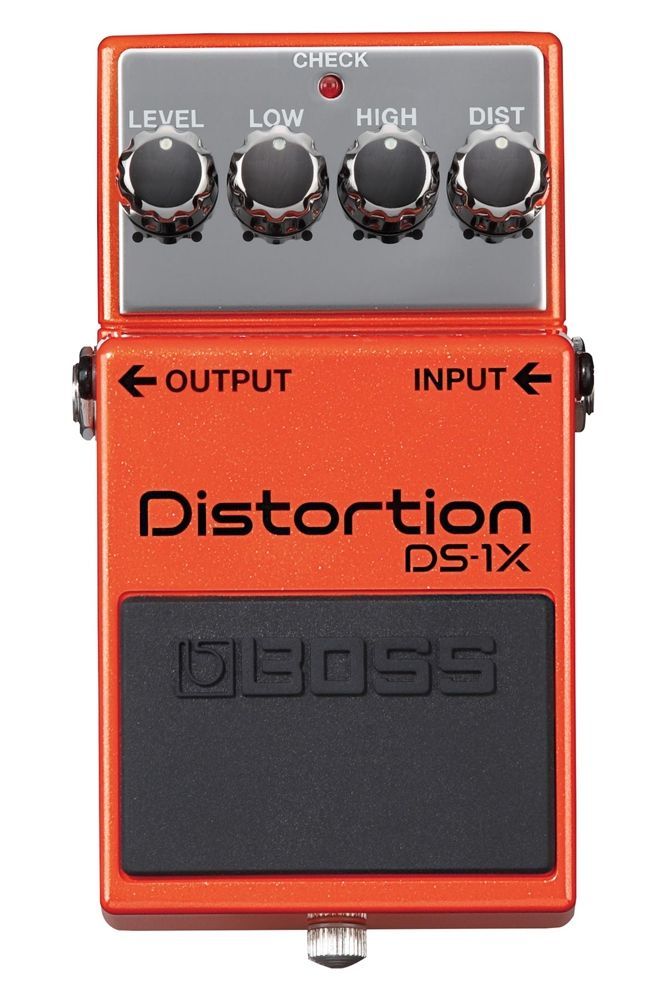 Boss DS-1X Distortion, Effektgerät für E-Gitarre