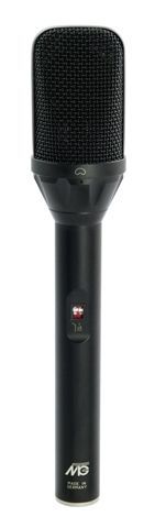 Microtech Gefell MT-71 S Studiomikrofon, Großmembranmikrofon, Niere, schwarz