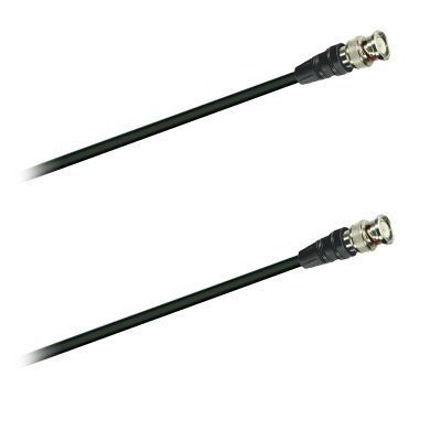 BNC-Anschlusskabel 1,5m 50 Ohm BNC-Koaxialkabel schwarz_00033058_