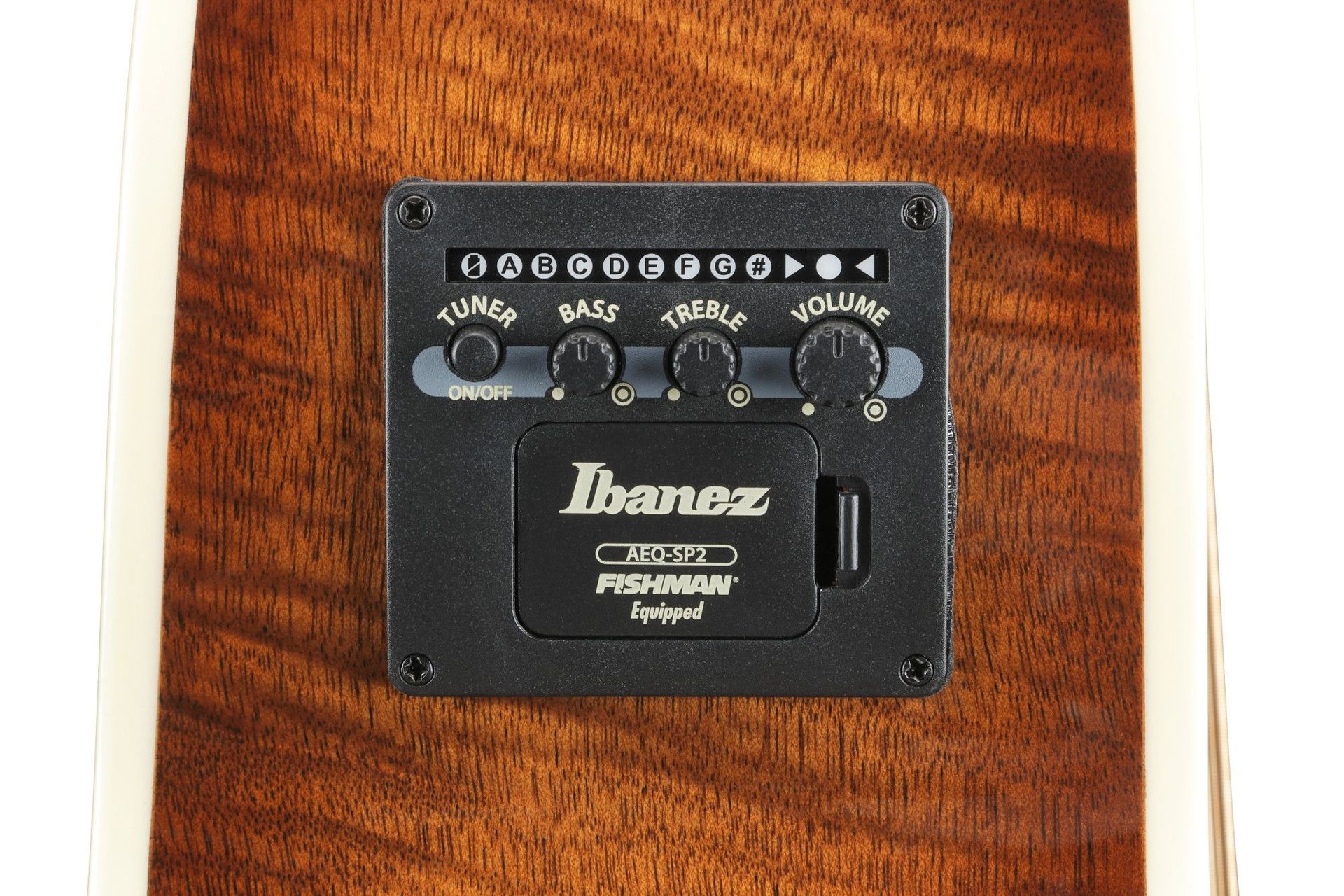 Ibanez AE3007FMH-TBH 7-Saiter Westerngitarre mit PU Ibanez AE3007FMH-TBH 7-Saiter Westerngitarre mit PU