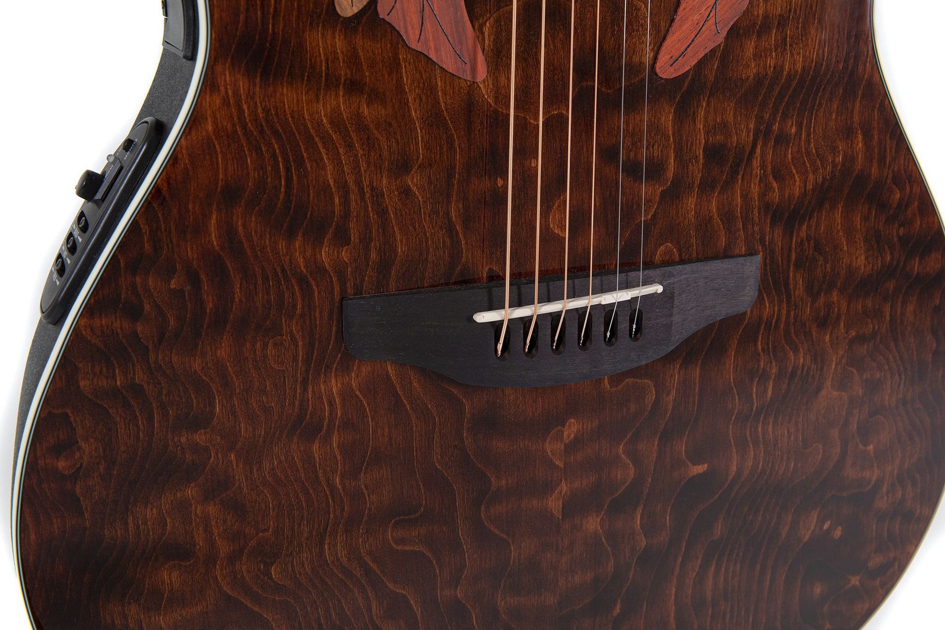 Ovation CE48P-TGE-G Celibrity Elite Plus Super-Shallow Tiger Eye Ovation CE48P-TGE-G Celibrity Elite Plus Super-Shallow Tiger Eye