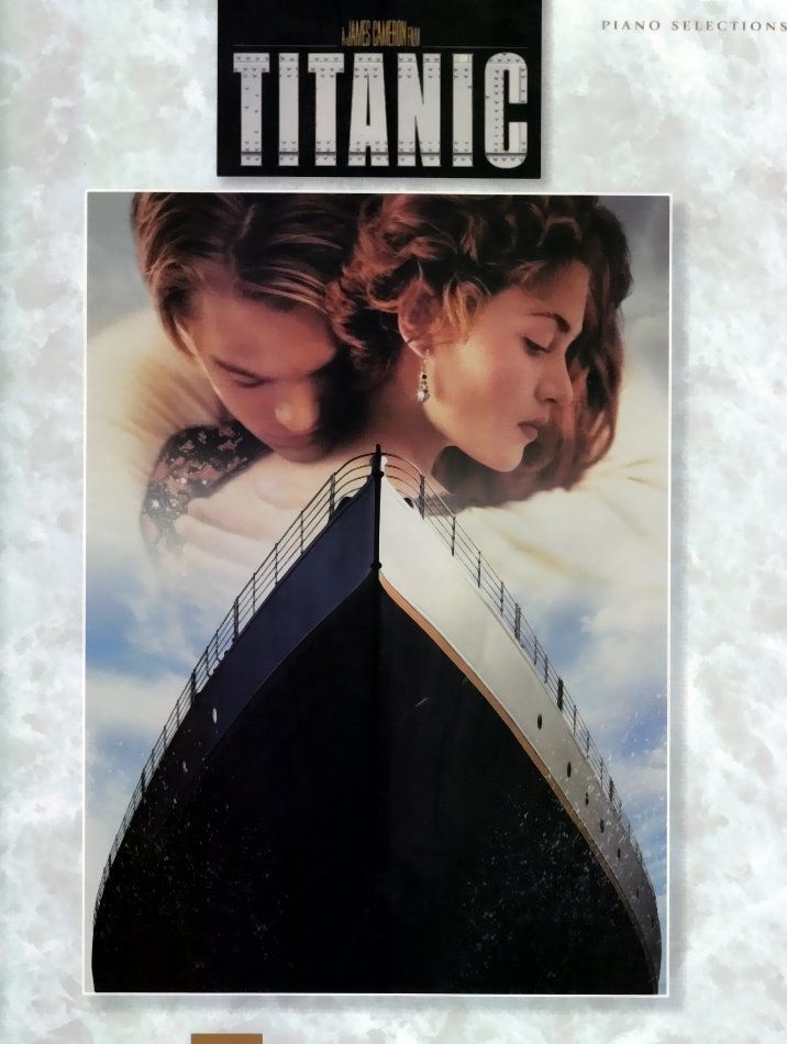 Noten Titanic Piano Klavier selections Hal Leonard 313098 mittelschwer gesetzt