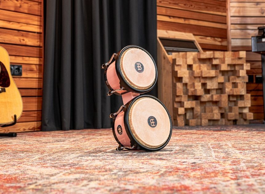 Meinl HB50FP Bongo Set Flamingo Pink