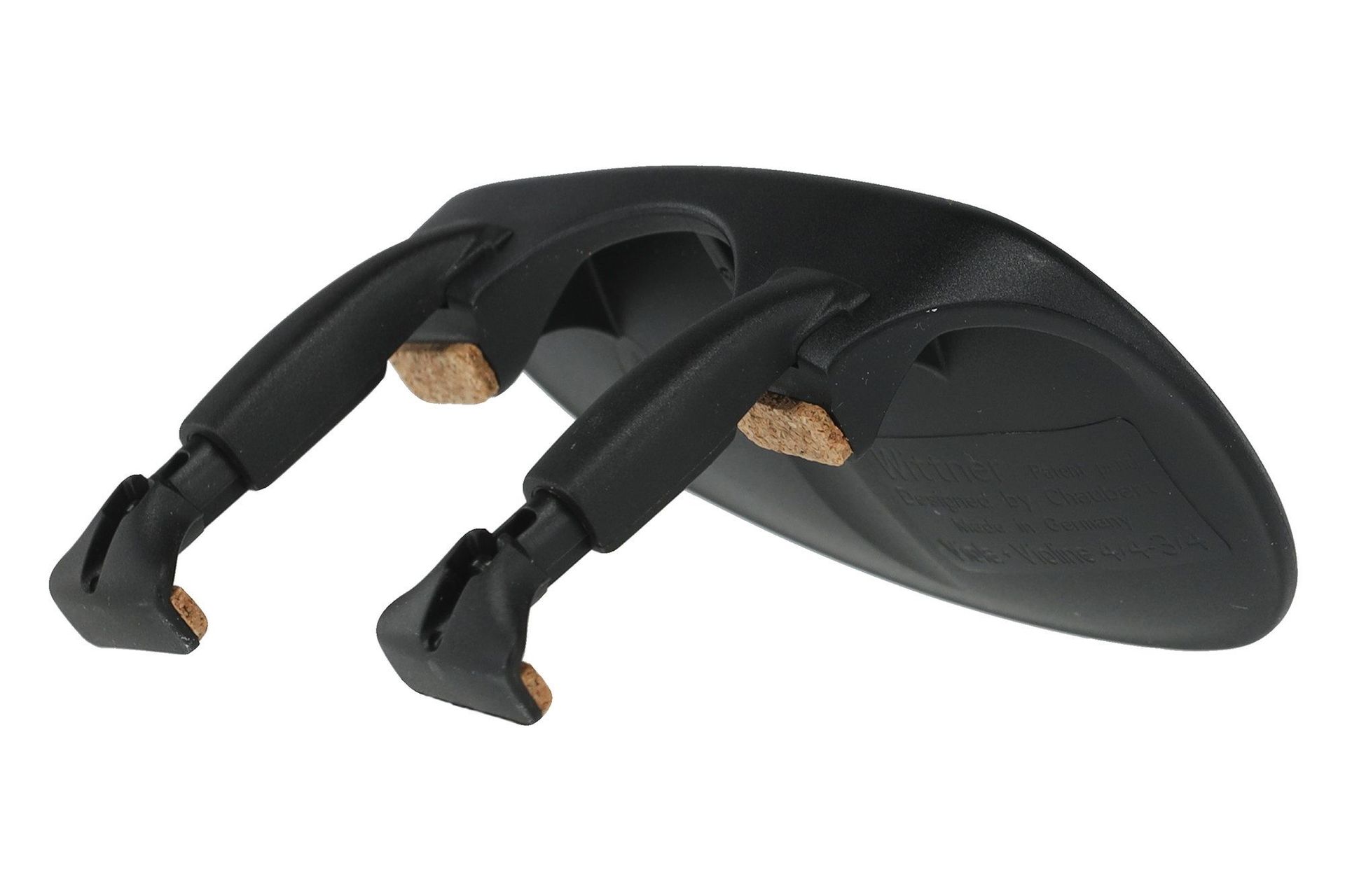 Wittner Mittel-Kinnhalter Violine 4/4, High Tech Kunststoff, allergiegetestet Wittner Mittel-Kinnhalter Violine 4/4, High Tech Kunststoff, allergiegetestet