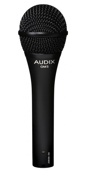 Audix OM5 Gesangsmikrofon, dynamisch, Hyperniere