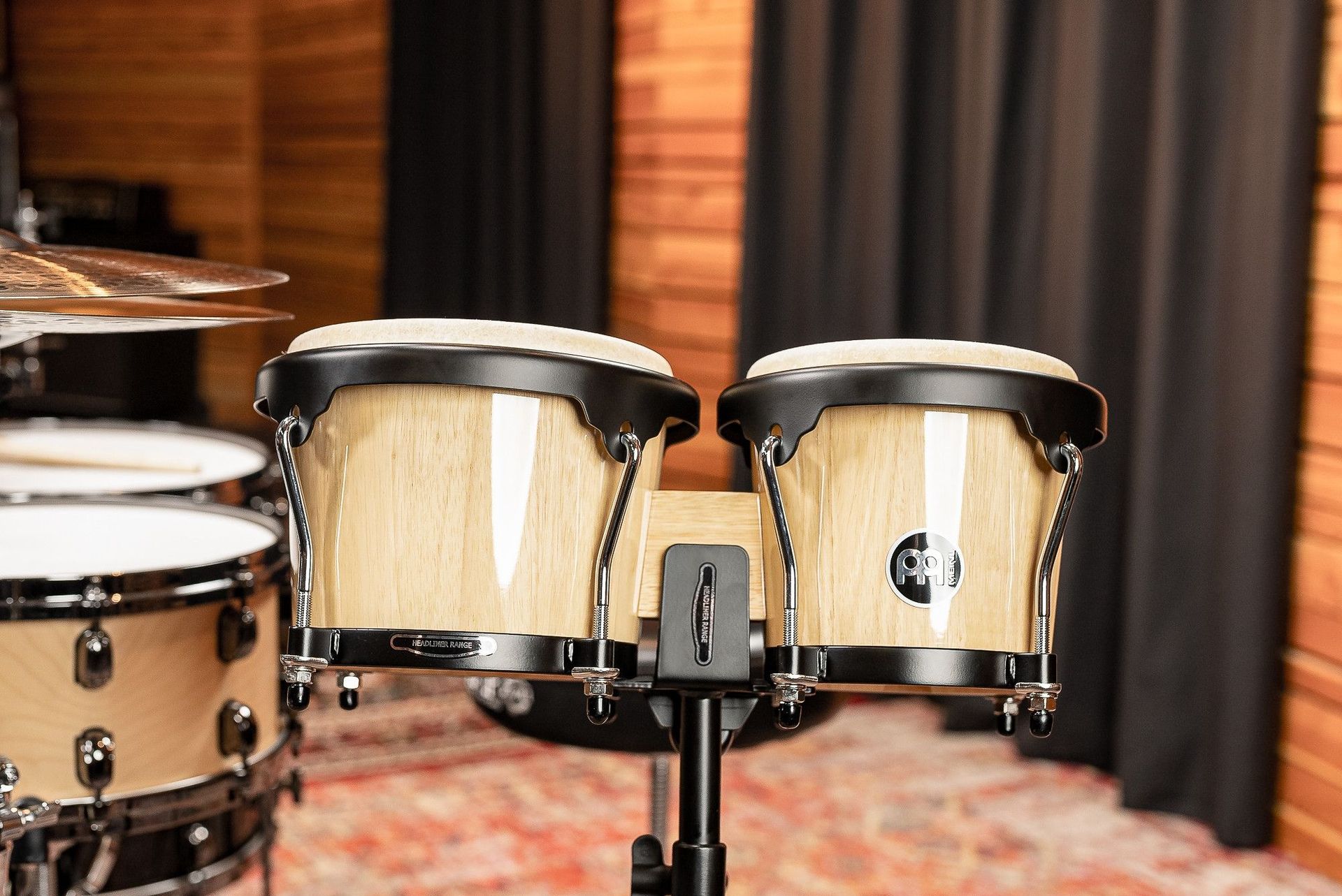 Meinl HB100 NT bongo set