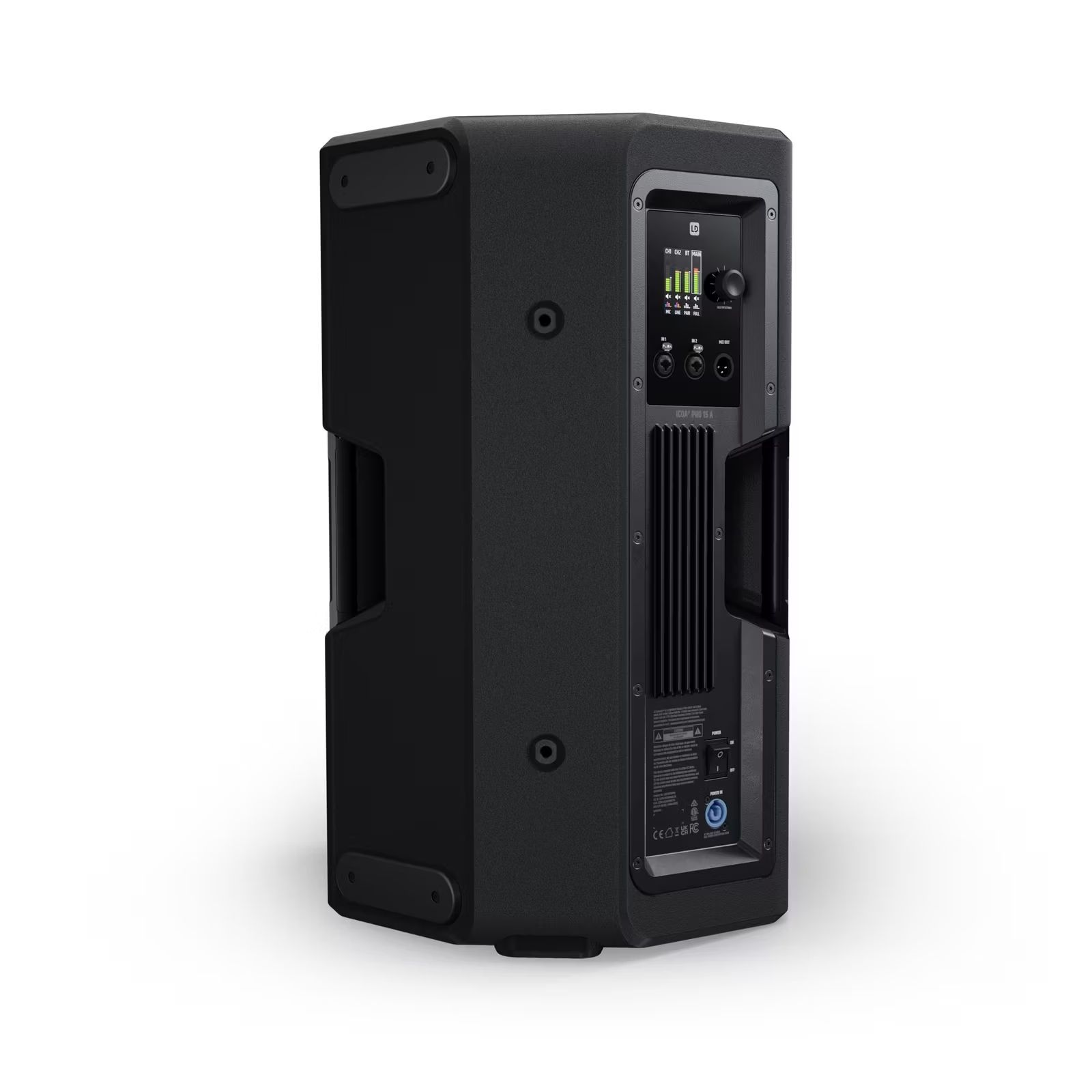 LD Systems ICOA PRO 15 A 12" Aktiver koaxialer Hochleistungs-PA-Lautsprecher