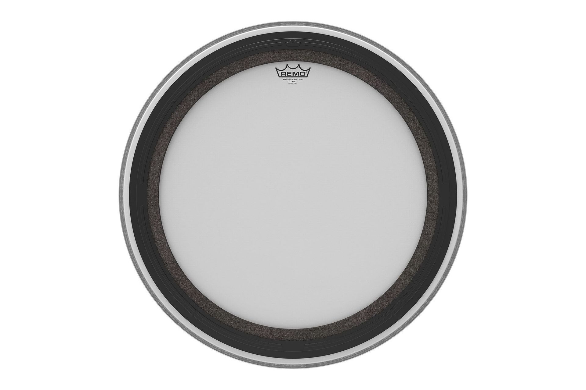 0757242654125 - 24 Ambassador SMT coated Bassdrumfell 0757242654125 - 24 Ambassador SMT coated Bassdrumfell