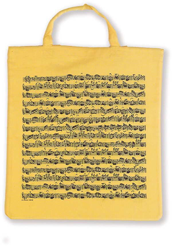 9120016970652 - TRAGTASCHE TragetascheTasche Bag Baumwolle gelb VW -T996 Vienna World