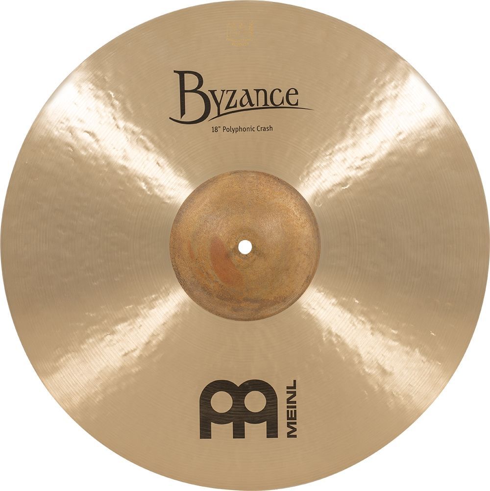 Meinl Byzance 18" Polyphonic Crash B18POC