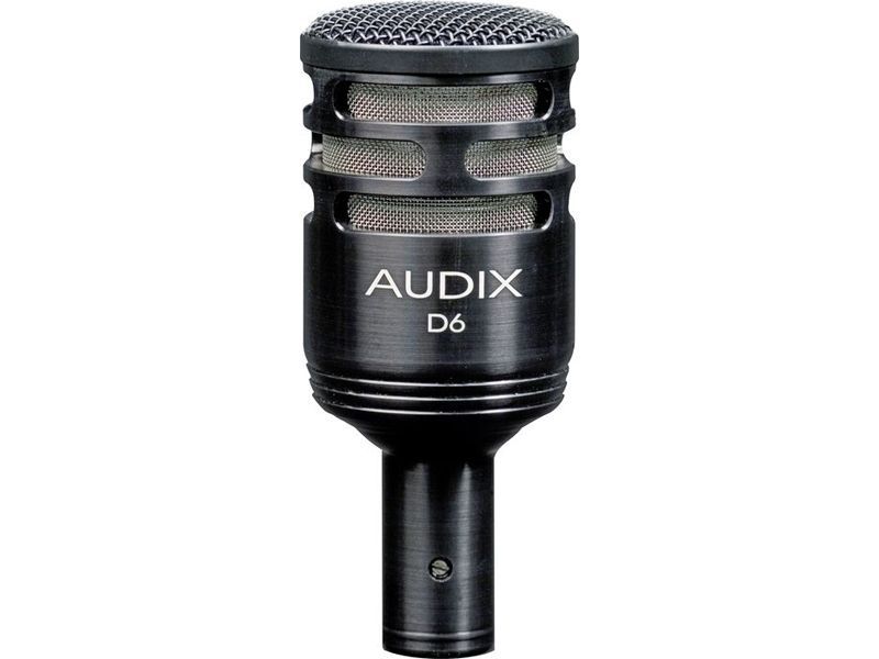 Audix D6 Bassdrum-Mikrofon, dynamisch, Niere_00012336_