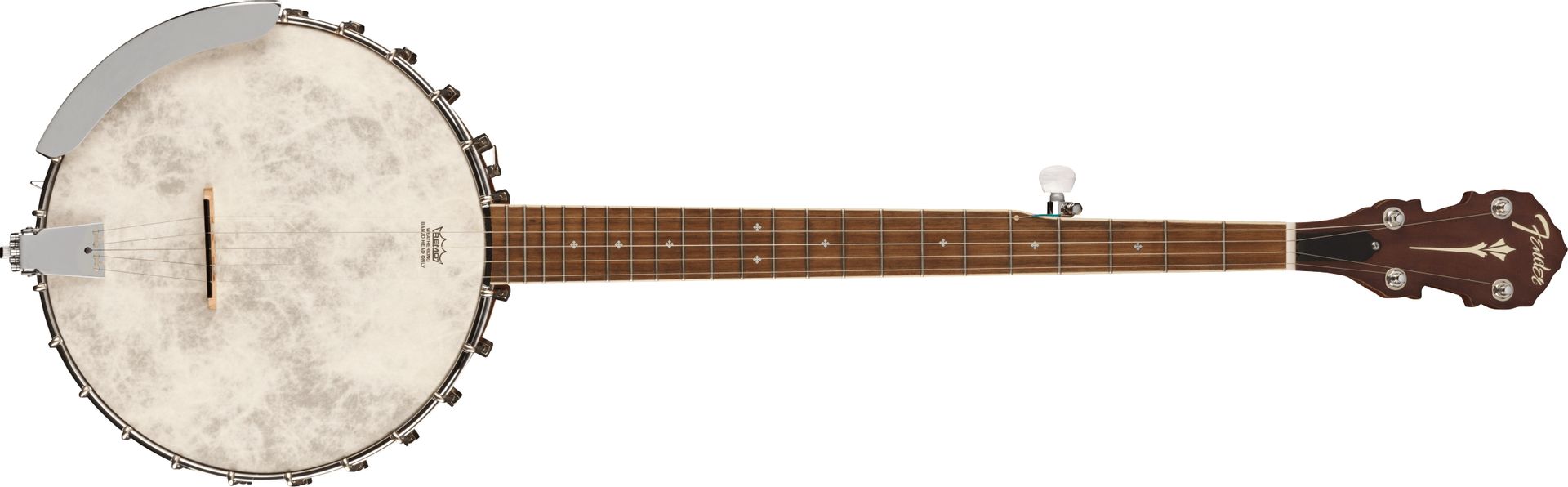 Fender PB-180E Banjo  Bluegrass Banjo  5-String  incl. Gigbag