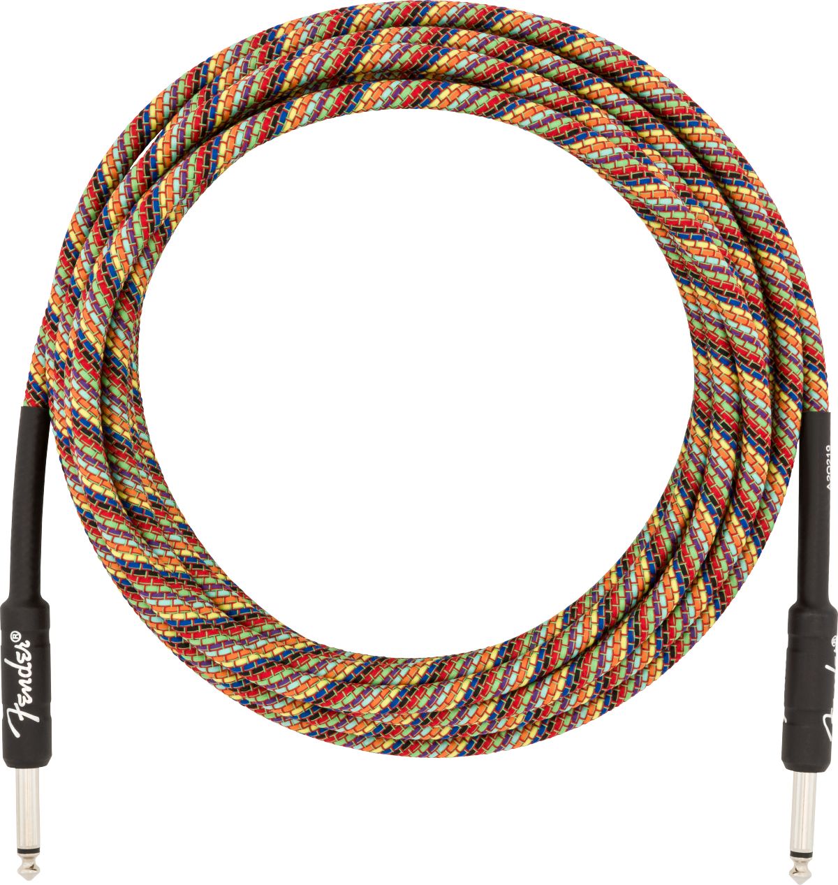 Fender Festival Instrument Cable Rainbow 18,6"_00049728_