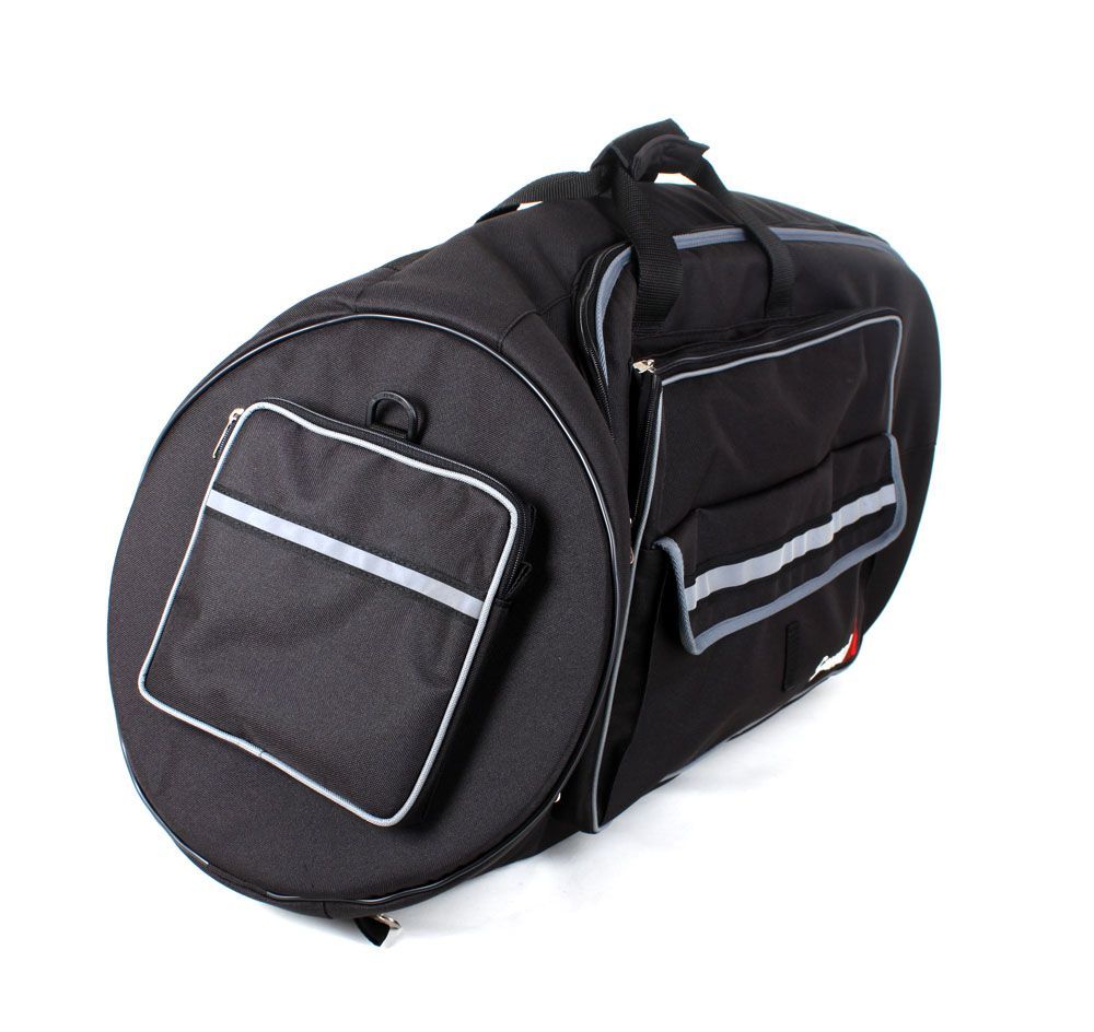 SoundLineTenorhorn GigBag Tasche, Ovale Bauweise, Rucksackträger