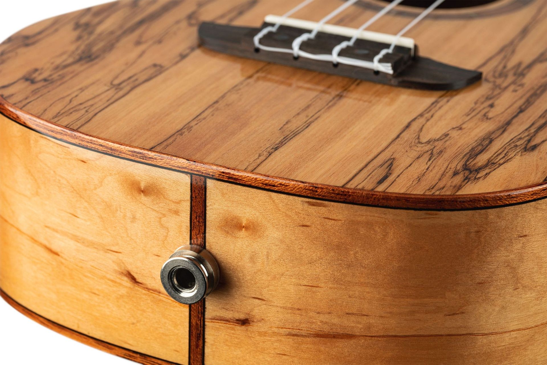Ortega RUET-SMA Konzertukulele mit Pickup  incl. Gigbag