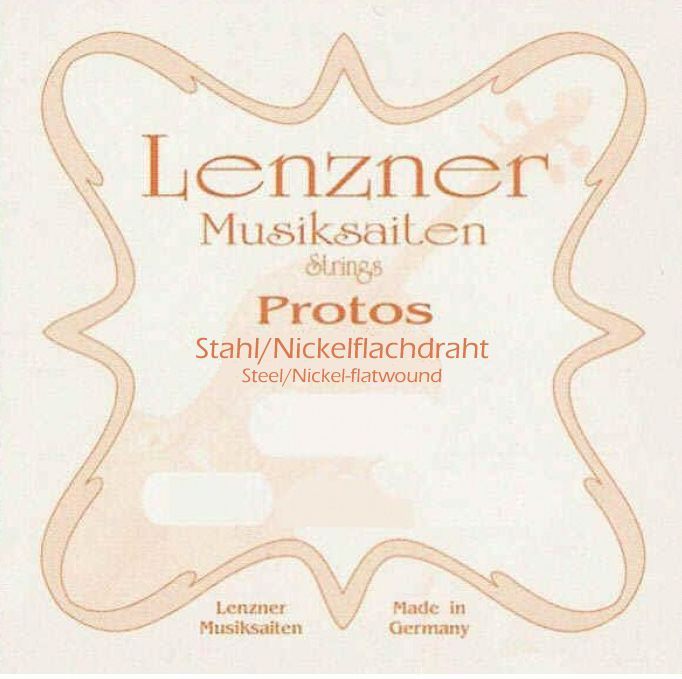 Viola Saiten Optima Protos 4 4 Satz Lenzner Stahl  - Onlineshop Musikhaus Markstein
