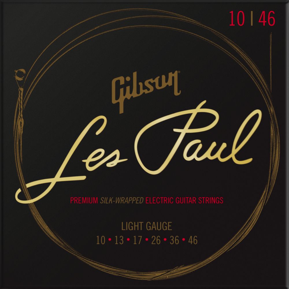 Gibson Les Paul Premium Electric Strings Light 10-46_00052146_