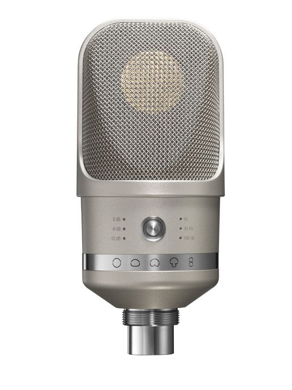 Neumann TLM 107  Studio Mikrofon, Großmembranmikrofon mit SG2 Stativgelenk
