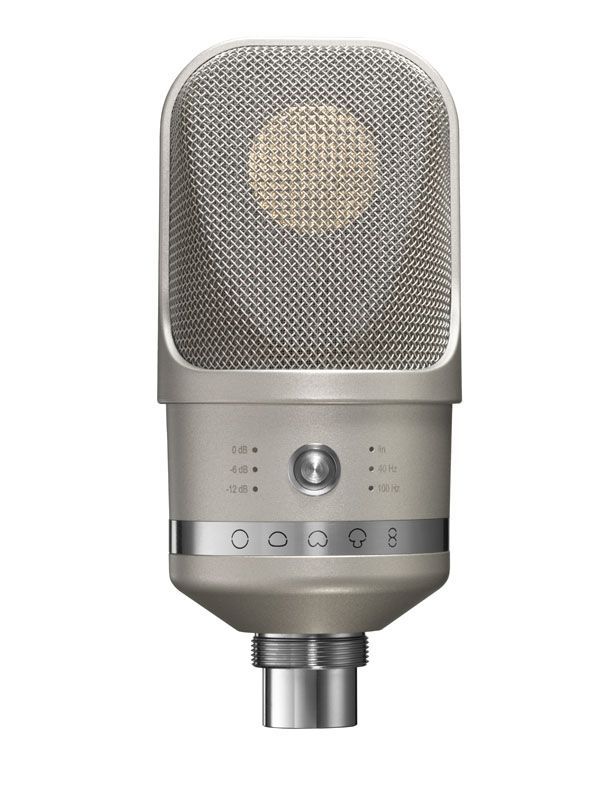 Neumann TLM 107  Studio Set inkl. Spinne EA4  Kondensator Großmembranmikrofon 