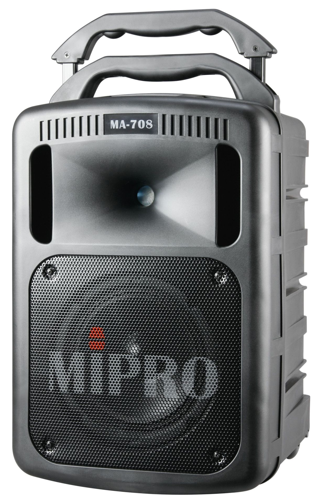 Mipro MA-708D  Akkubetriebenes Mobiles Beschallungssystem Akkubox mit CD-Player