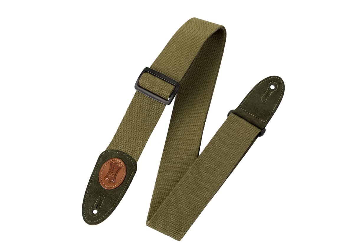 Levys MSSC8-BRG 2 Gitarrengurt, Green_00053672_