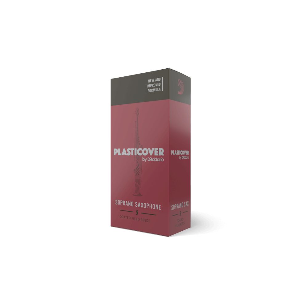 D´Addario Woodwinds 1,5 Plasticover Blatt Sopran-Saxophon 